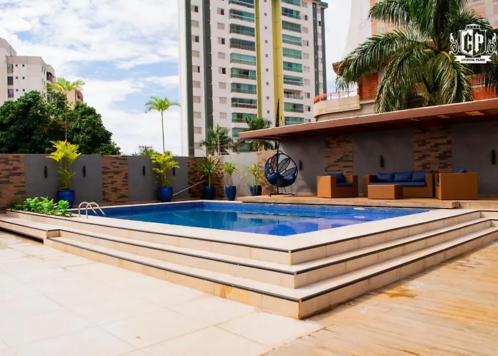 Edificio Crystal Place Ap1405 Goiânia